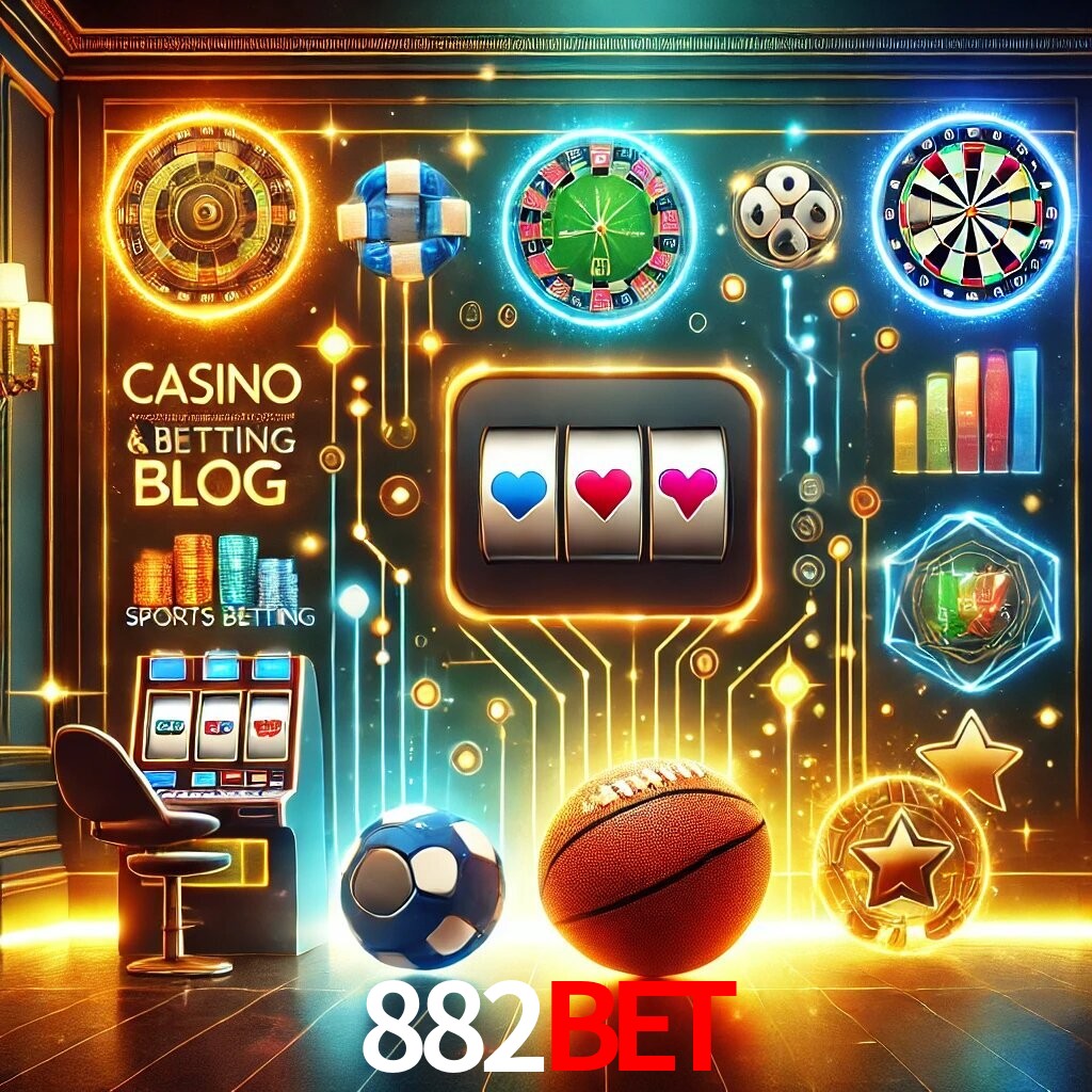 Blog do 882BET com dicas e estratégias para apostas e jogos