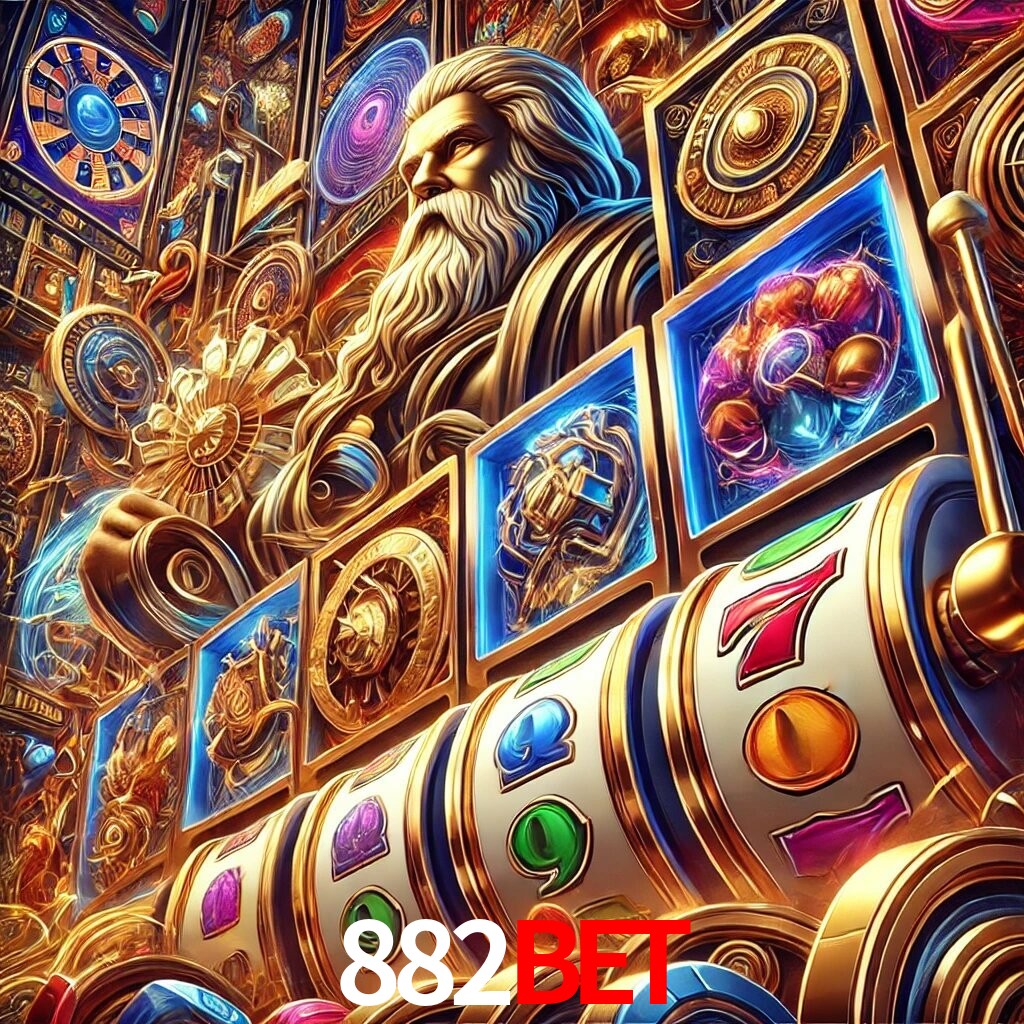 Novos Slots no 882BET